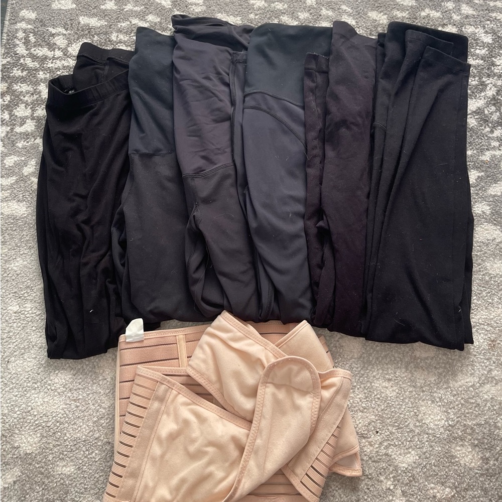 Maternity leggings